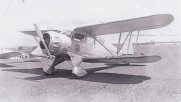 1933 Waco UIC ZK-ADE.JPG - 1933 Waco UIC ZK-ADE